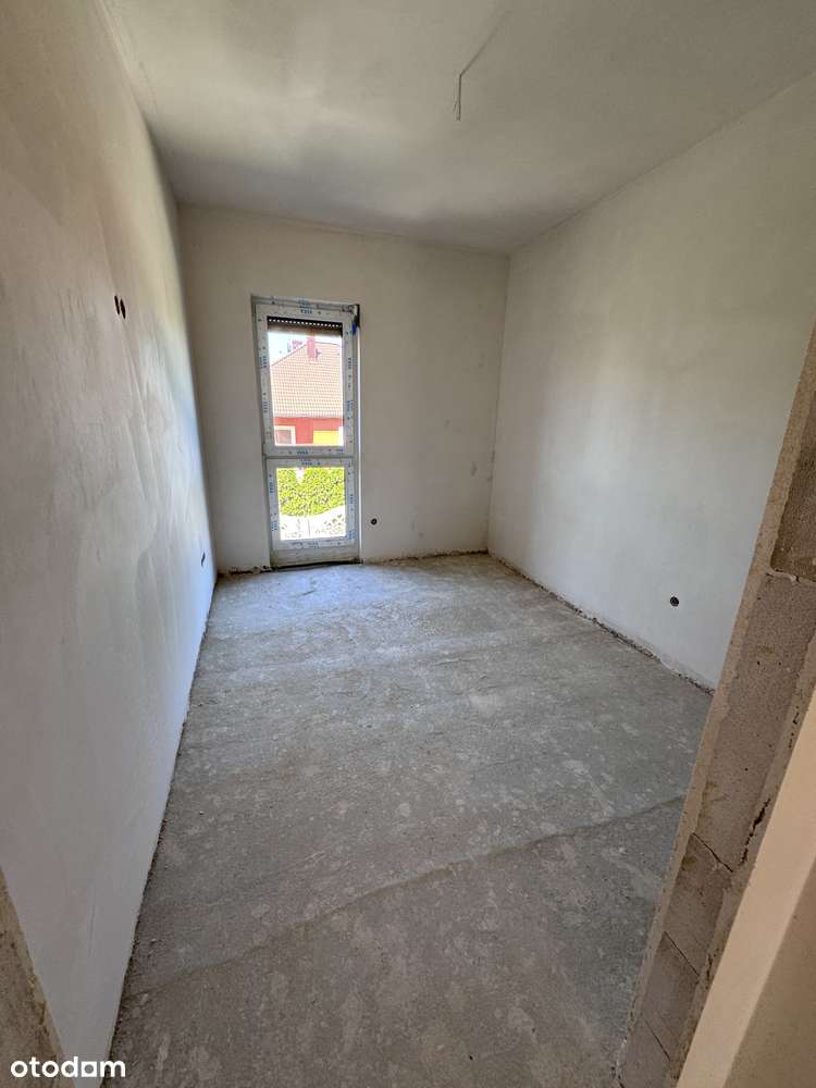 Nowoczesny dom w zabudowie bliźniaczej| 4 pokoje| Ogród od Płd.| LUBOŃ-12