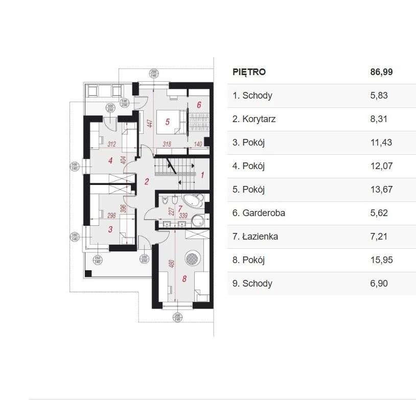Willa Julia 9 - Łazy ul. Polna-8