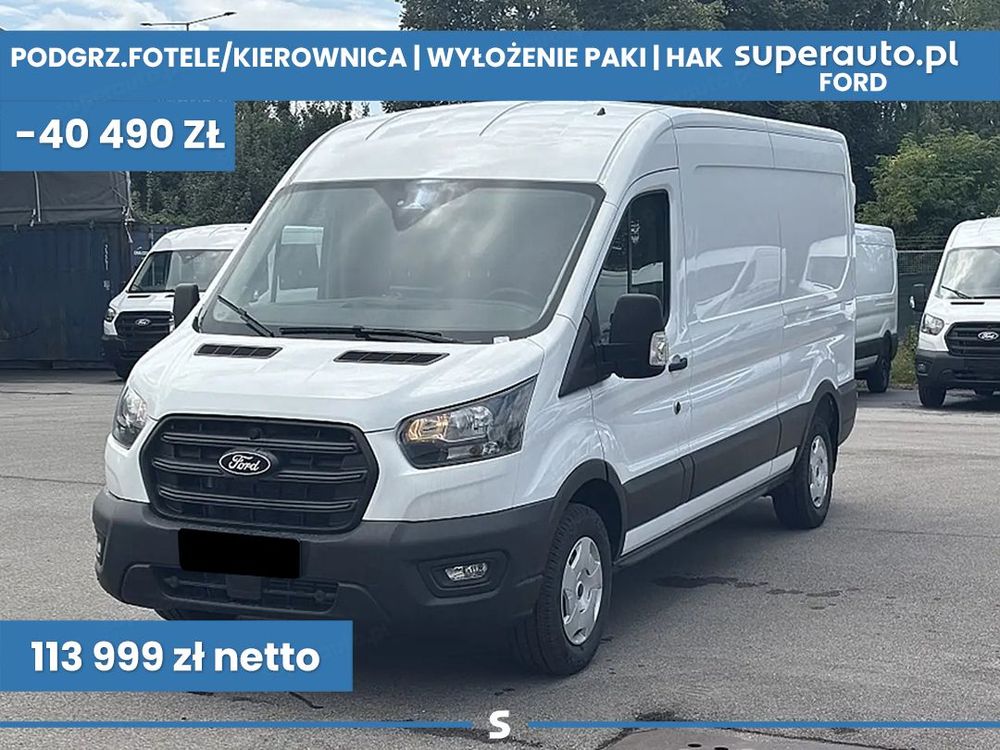 Ford Transit 2025