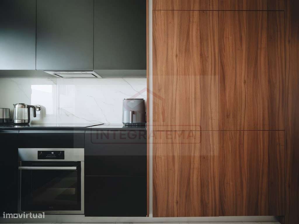 Apartamento T2 com rooftop e estacionamento - Mar à Vista-11