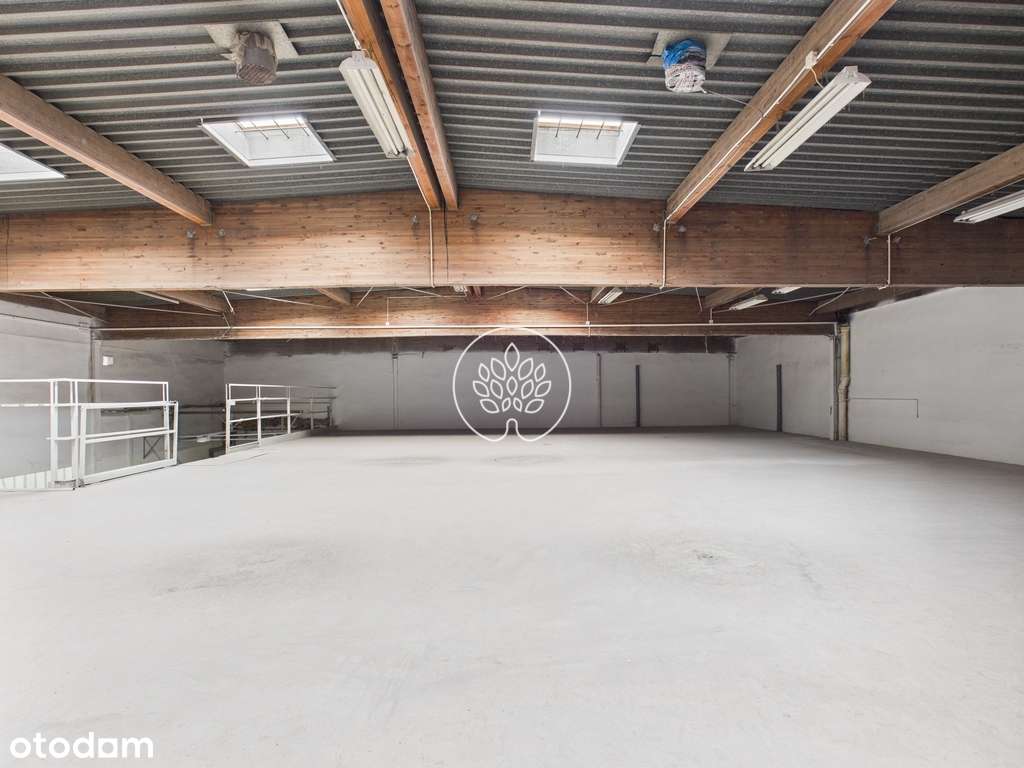 Powierzchnia magazynowo-produkcyjna z biurem-0