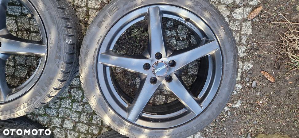 Felgi 18 Ronal 5x108 +Opony zimowe Nexen 235/45/18 Volvo,Ford,Peugeot,Jaguar,Alufelgi,Koła - 7