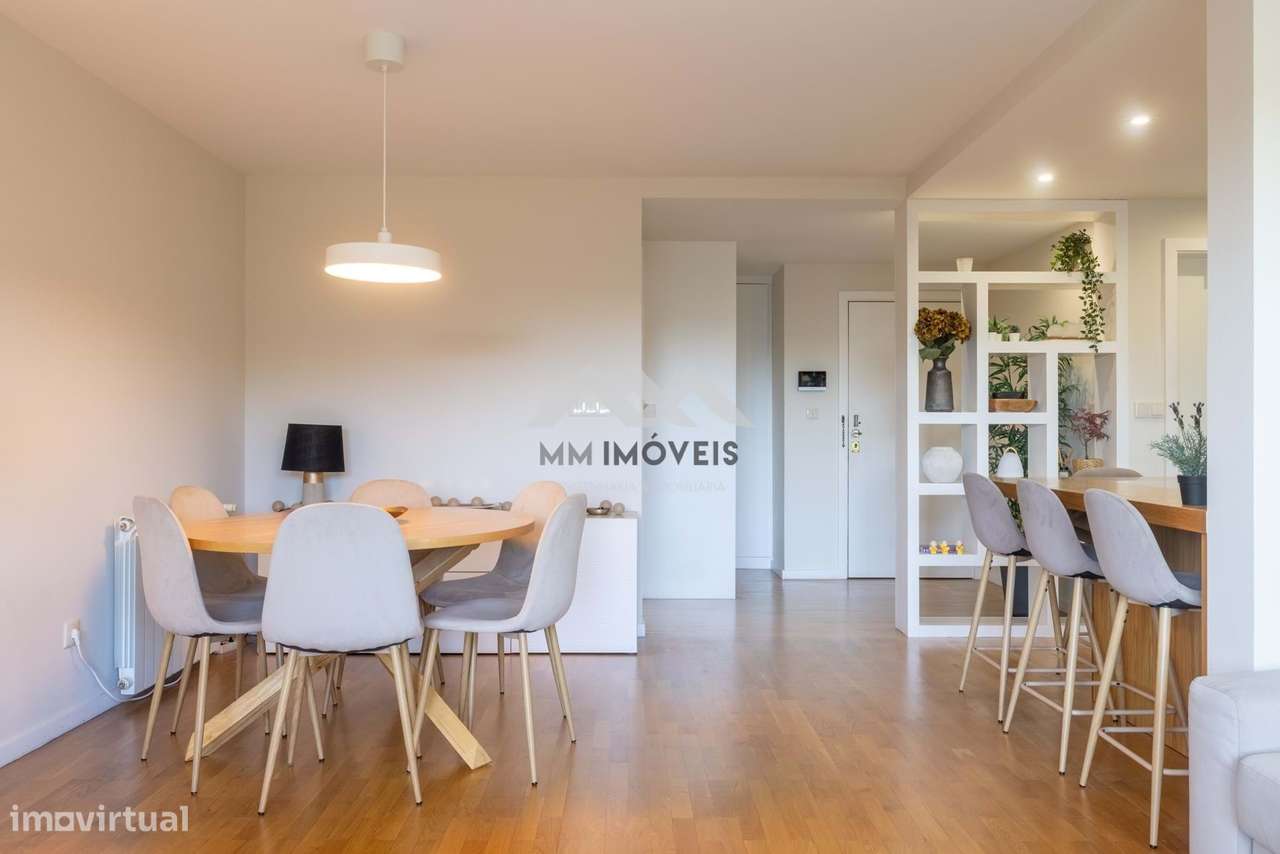 Apartamento T3 | Renovado| Garagem | Arrumos | Foz - Grande imagem: 3/42