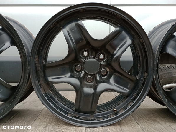 FELGI STALOWE 5x105 R16 6,5J ET41 GM TPMS Opel Astra K - 4