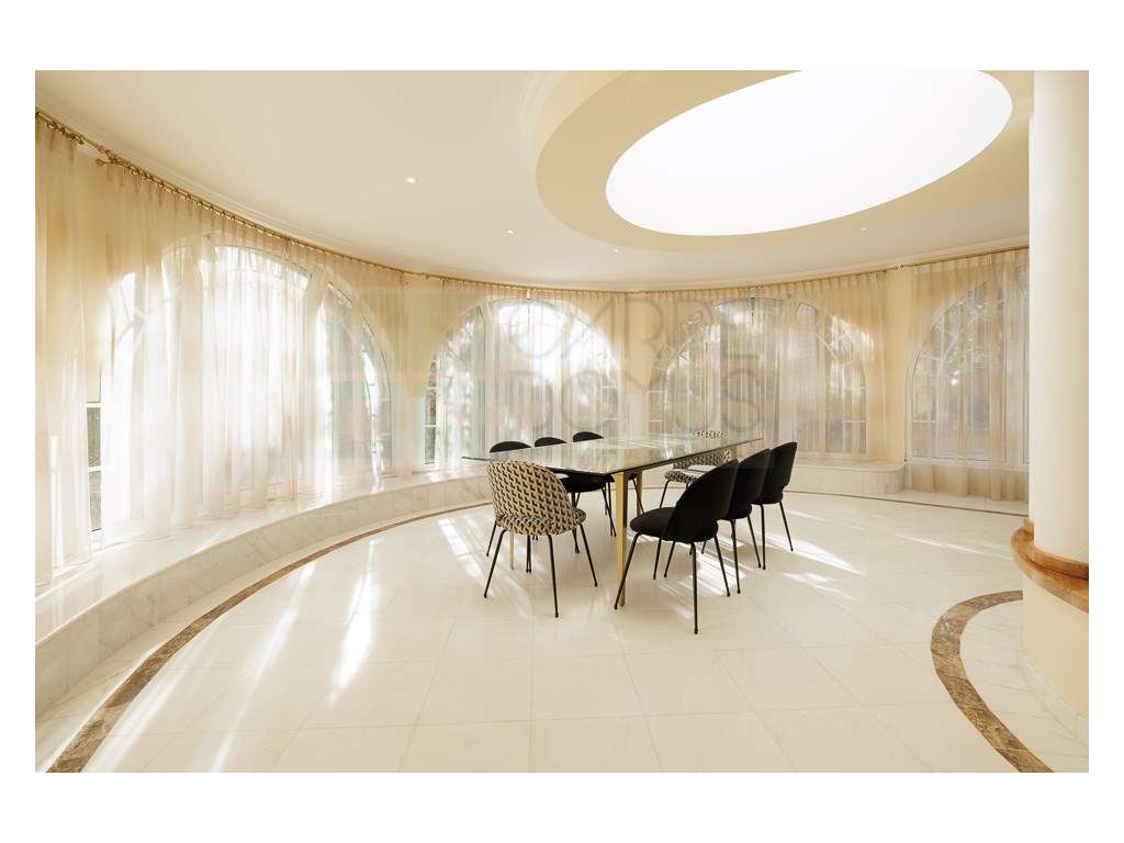 Moradia V4 inserida no campo de Golfe, Vale de Lobo, Algarve-34