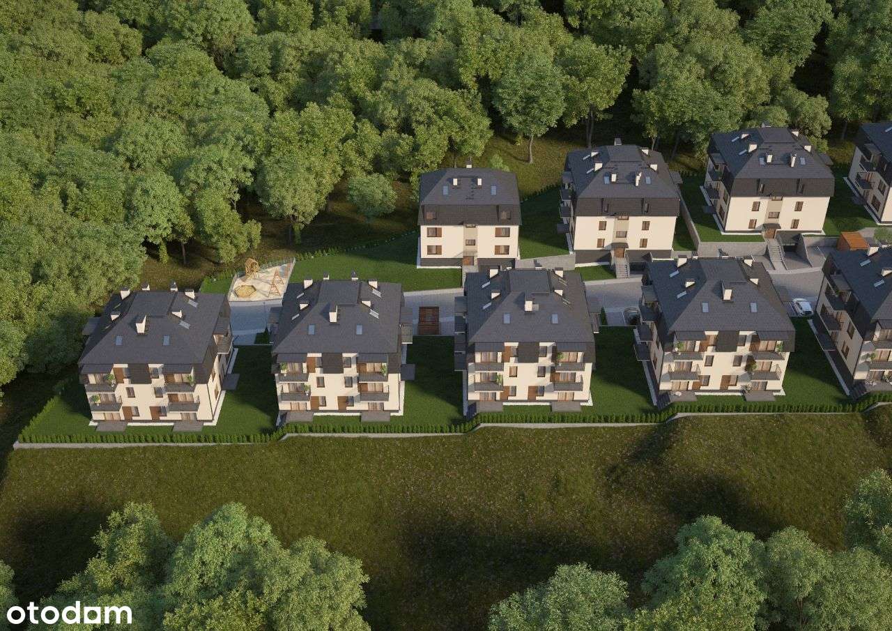 Nowe 3 pok z widokiem na las i Jez. Dąbskie - kupujący 0% prowizji-2