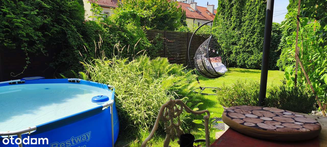 Dom z ogrodem w centrum miasta. - Pełny obrazek: 4/9