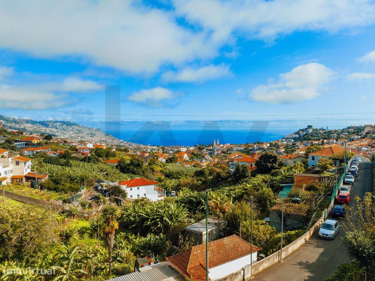 Terreno com projeto aprovado Terreno com 605m2 | Santo António, Funcha - Grande imagem: 4/19