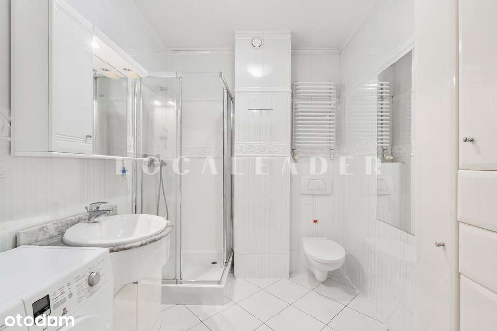 Duże dwupokojowe mieszkanie z balkonem i ogródkiem-9