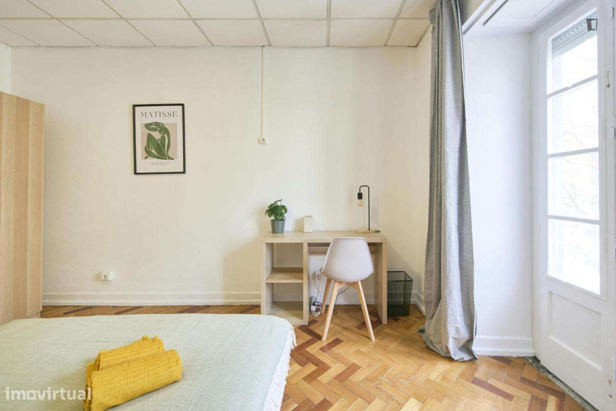 Quarto - localizado em Avenida da Liberdade Lisbon - Grande imagem: 4/6