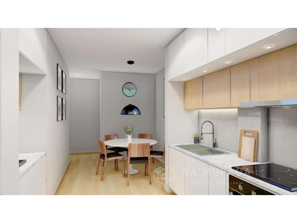 Apartamento T2 com 2 WCs para venda em Lourosa - Grande imagem: 4/24