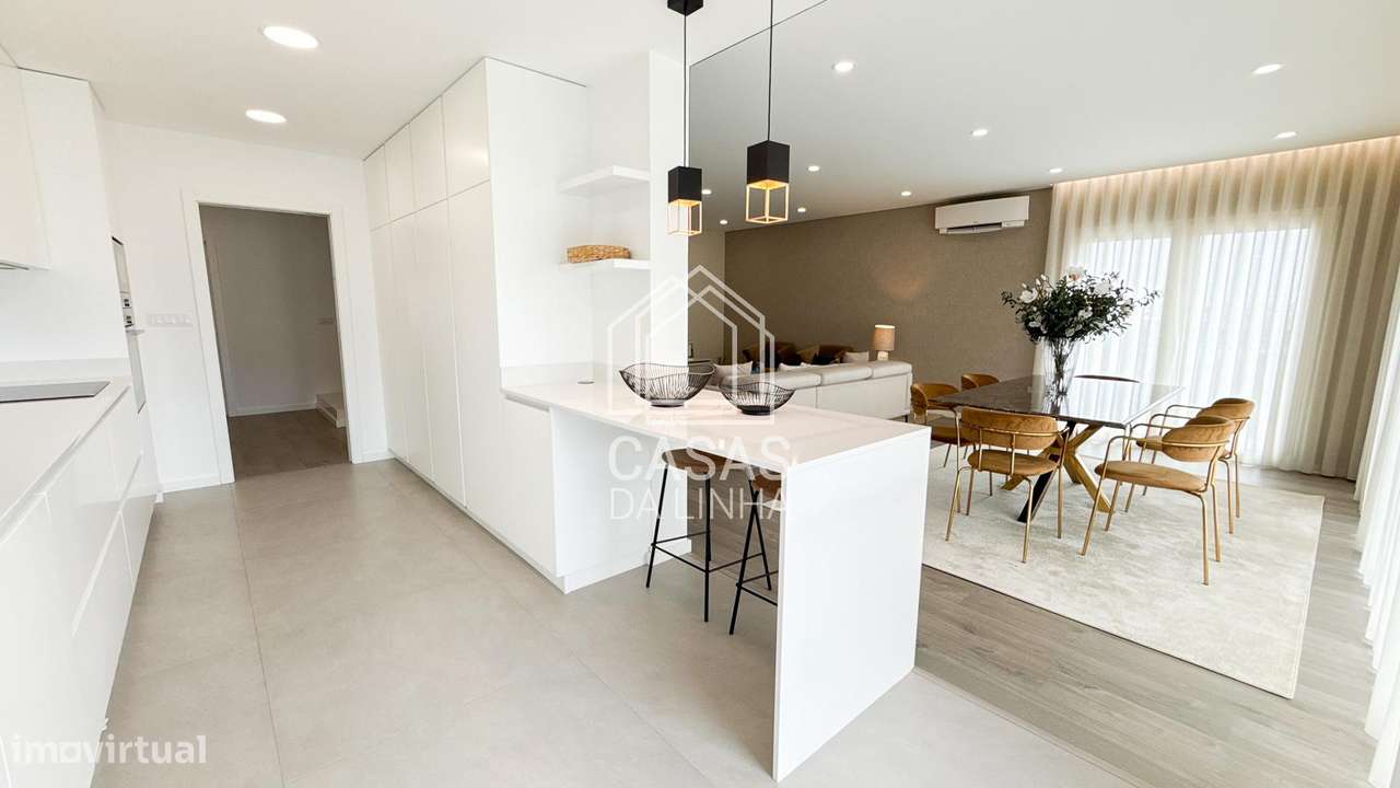 T3+1 Duplex de luxo em Afonseiro - Montijo - Grande imagem: 4/22