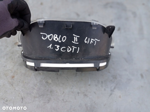 Licznik Zegary Fiat Doblo II Lift 1.3 MultiJet 503015161903 - 2