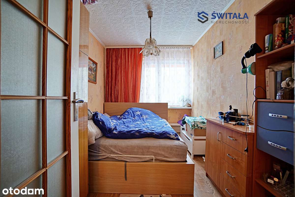 3-pokojowe mieszkanie w Fordonie, blok, I piętro, loggia!-1