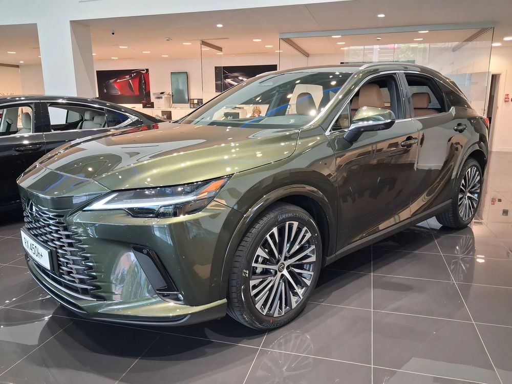 Lexus RX V (2022-) 450h+ Prestige 2025