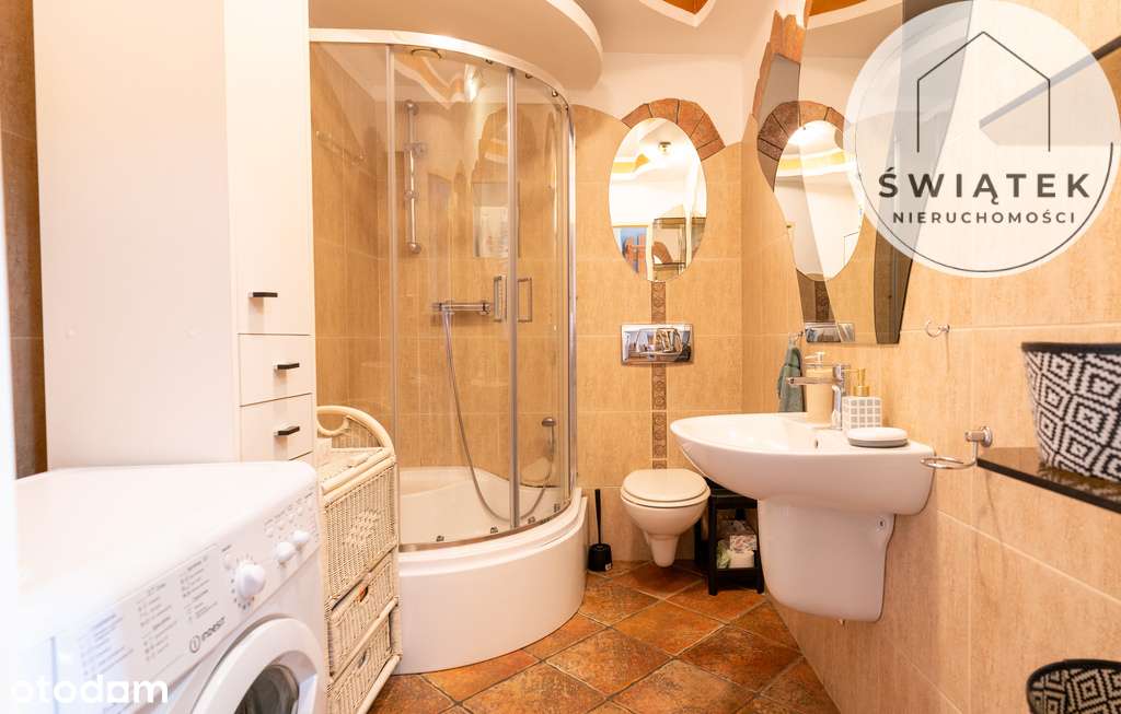 2 pokoje z dużą loggią Stawki-11