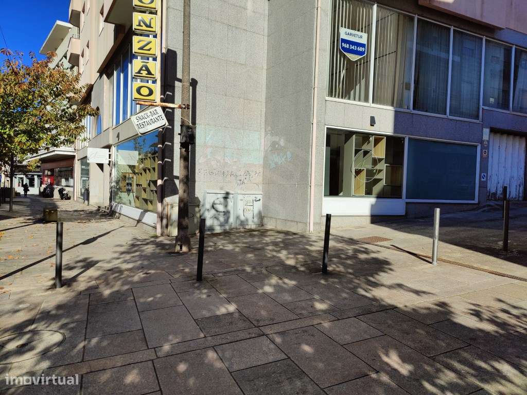 Espaço no centro de S. João da Madeira - Grande imagem: 3/5