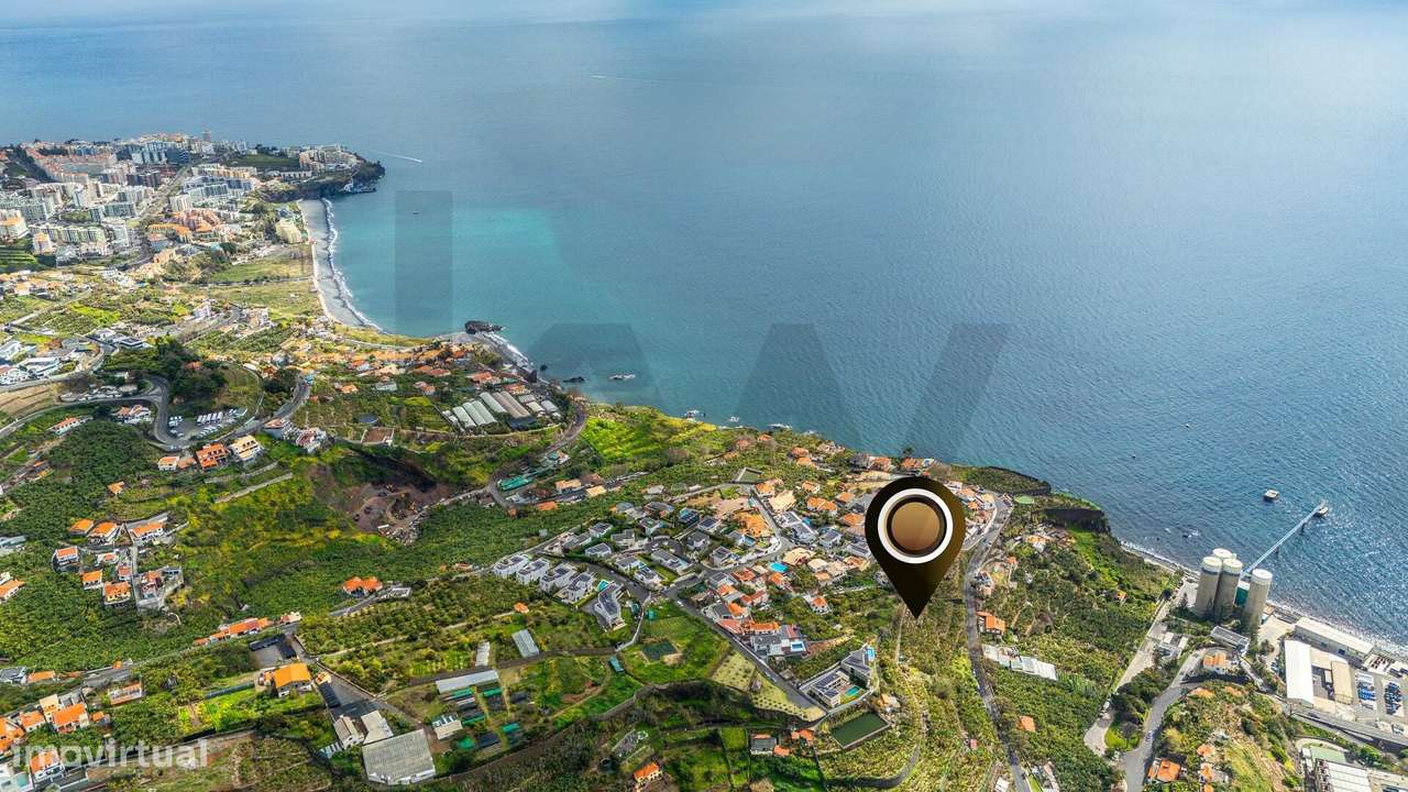 Terreno localizado na zona do Arieiro, na freguesia de São Martinho- F - Grande imagem: 2/17