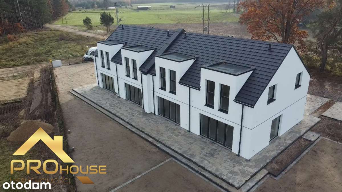 Nowy dom szeregowy 85 m2, bez 2% Pcc, bez prowizji - Pełny obrazek: 5/10