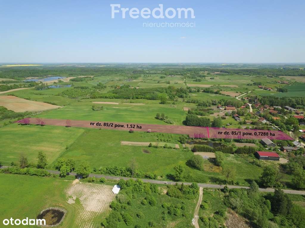 Duża działka z możliwością zabudowy. - Pełny obrazek: 4/12