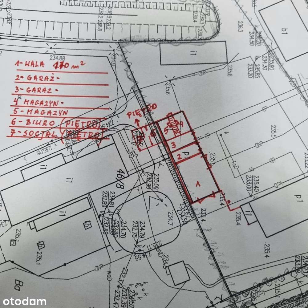 wynajmę 170m hali + 2 garaże + 2 magazyny + plac - Pełny obrazek: 2/2