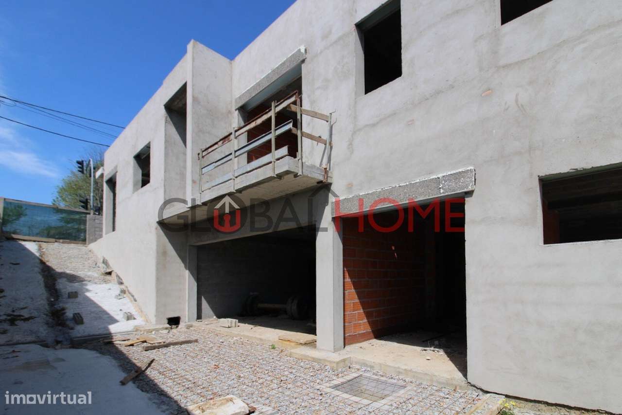 Moradia T3  Jovim  - Gondomar  ( Nova - Piscina )-11