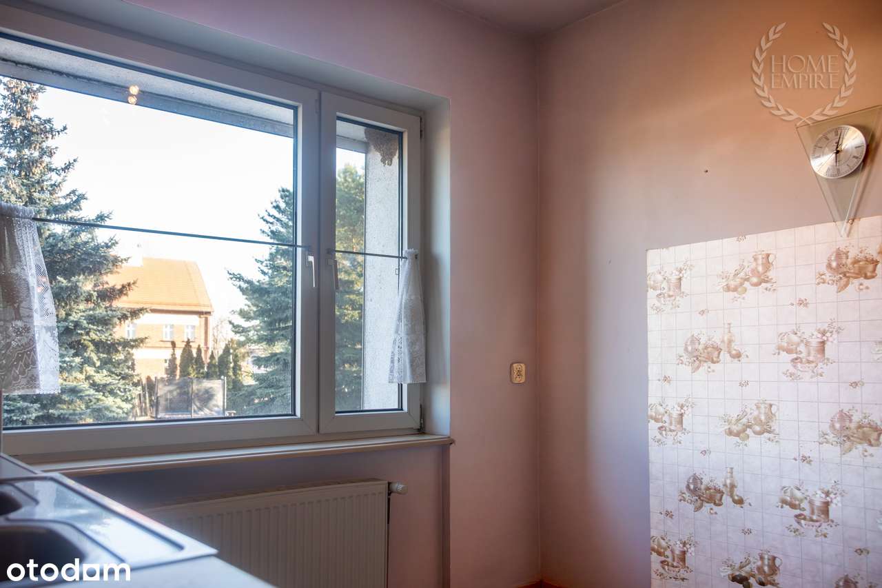 Chomęcice k. Poznania, Mieszkanie z balkonem i ogródkiem, do remontu-5