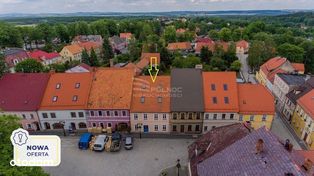 Kamienica rynek Złoty Stok Dolny Śląsk