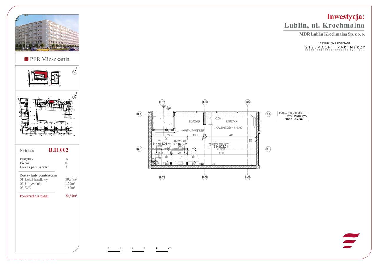 Butikowy Lokal - Idealny na Twój Biznes! 33 m2 - Krochmalna - Pełny obrazek: 4/4