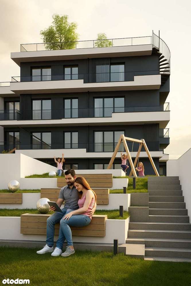 Promocja 2 pok Taras na dachu , duży balkon , garaż + komórka  w cenie - Pełny obrazek: 5/12