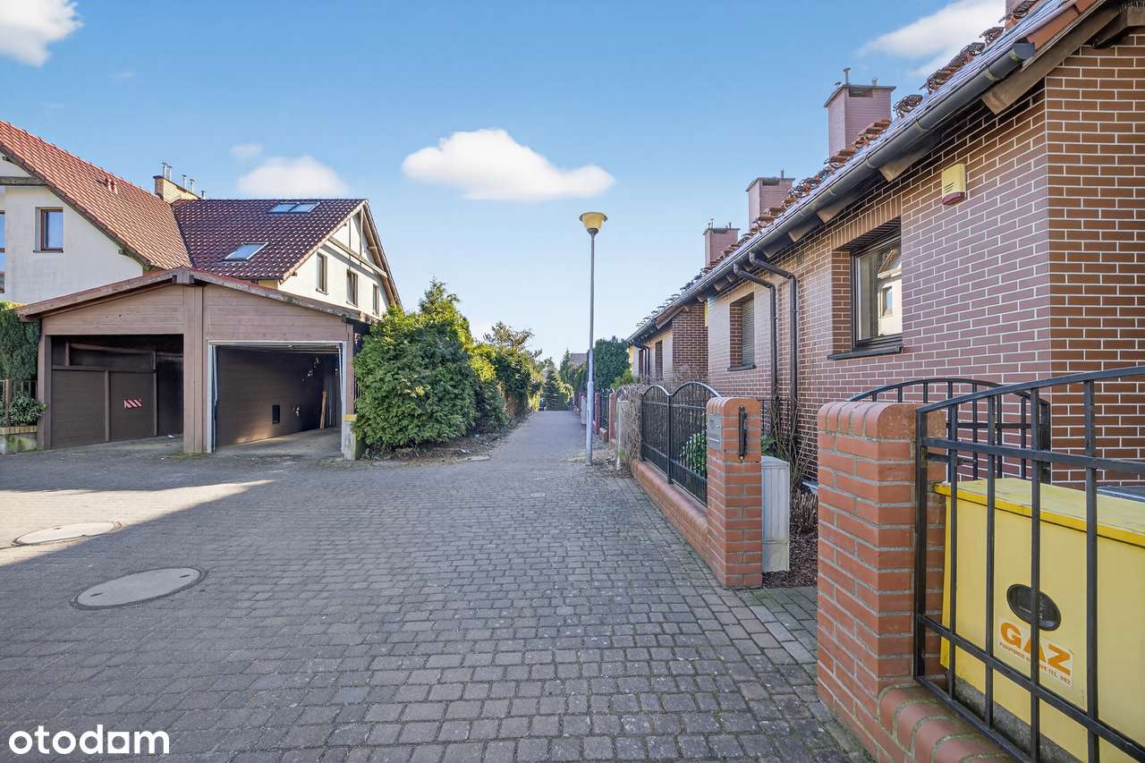 Przytulny, jasny i kompaktowy szeregowiec na Osowie-18