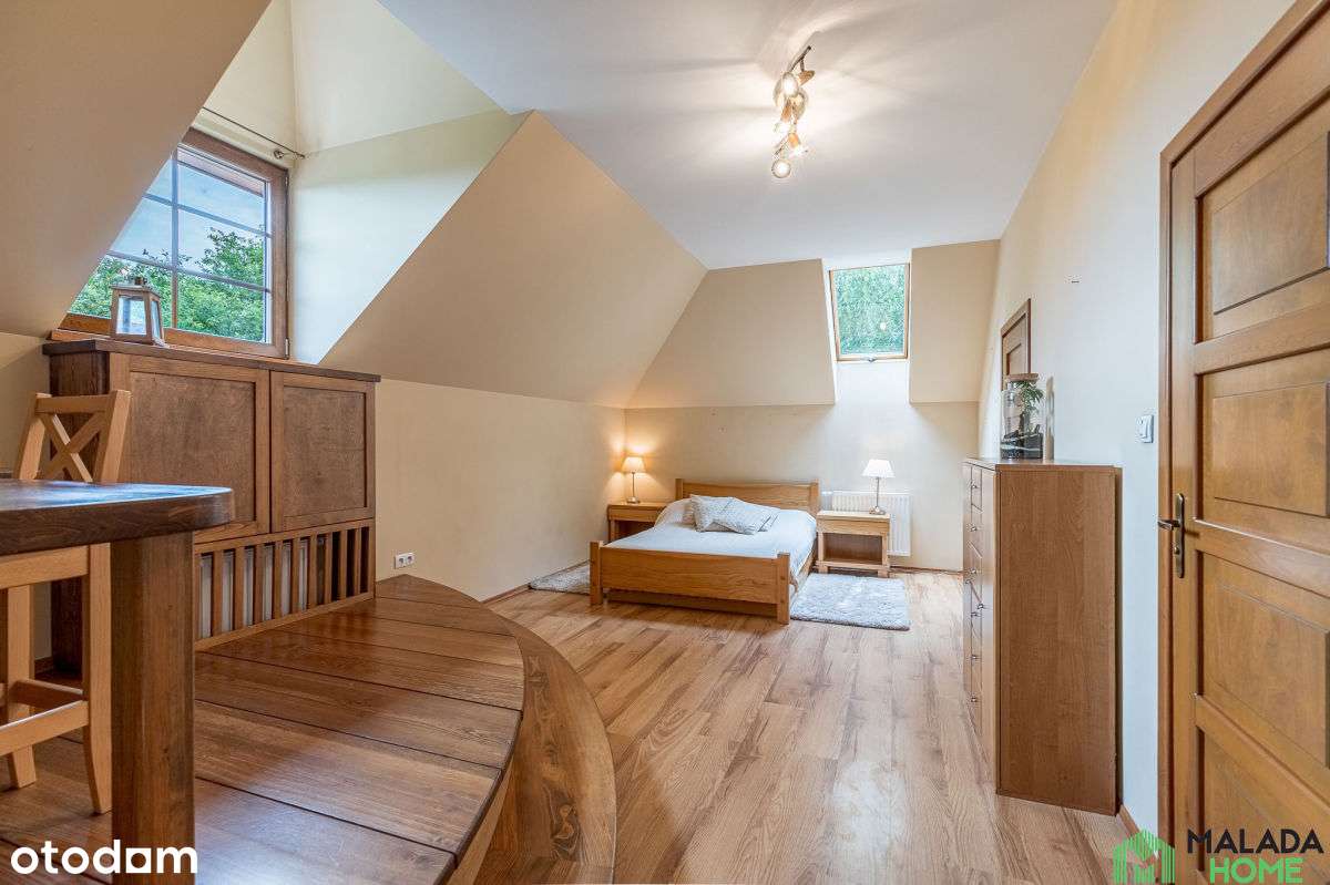 Zamiana! Wyjątkowy dom tuż przy lesie.-12