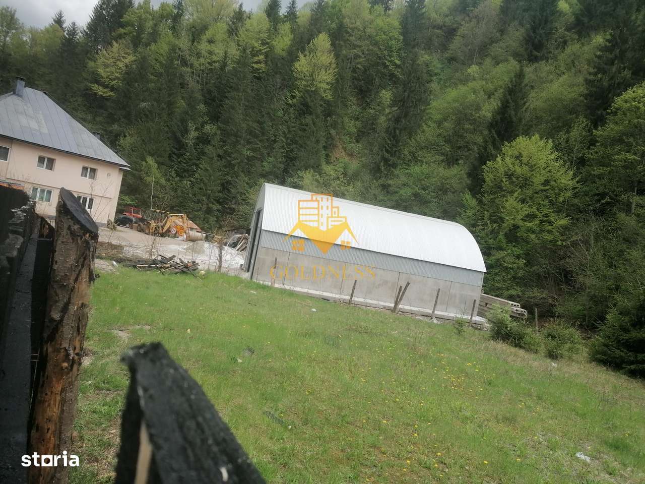 Teren intravilan, front la strada, comision 0, invesiție, 575 mp - Imagine principală: 2/4