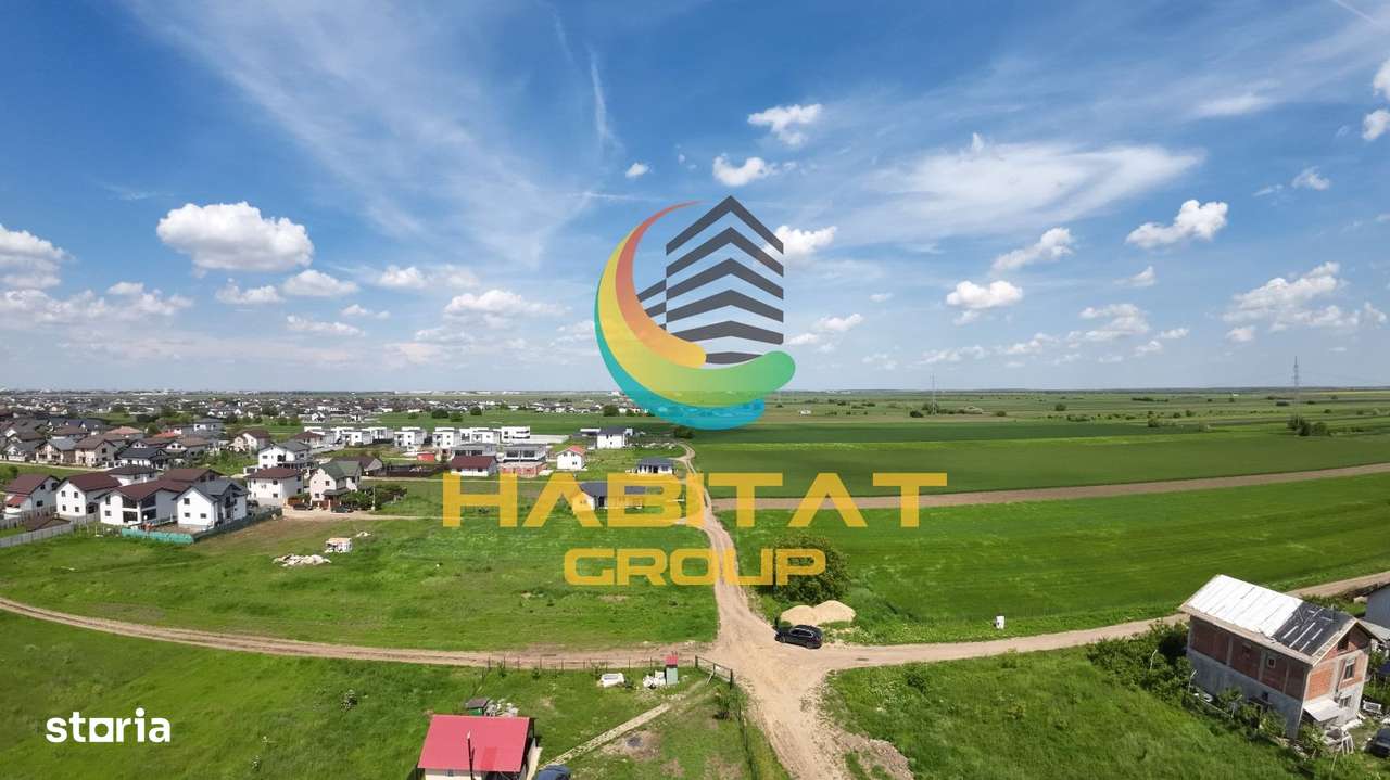 Teren 420 mp - Zona Rezidentiala - Utilitati in Zona - Imagine principală: 4/7