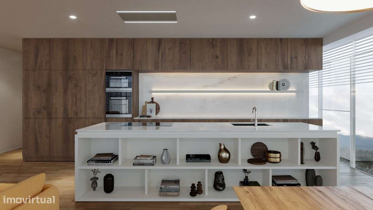 T1 Novo c/ Varanda e Lugar de Garagem em Canidelo (Seca do Bacalhau) - Grande imagem: 5/25