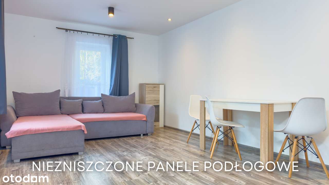 Wygodne mieszkanie na parterze z ogródkiem i garażem w Leśnej.-5