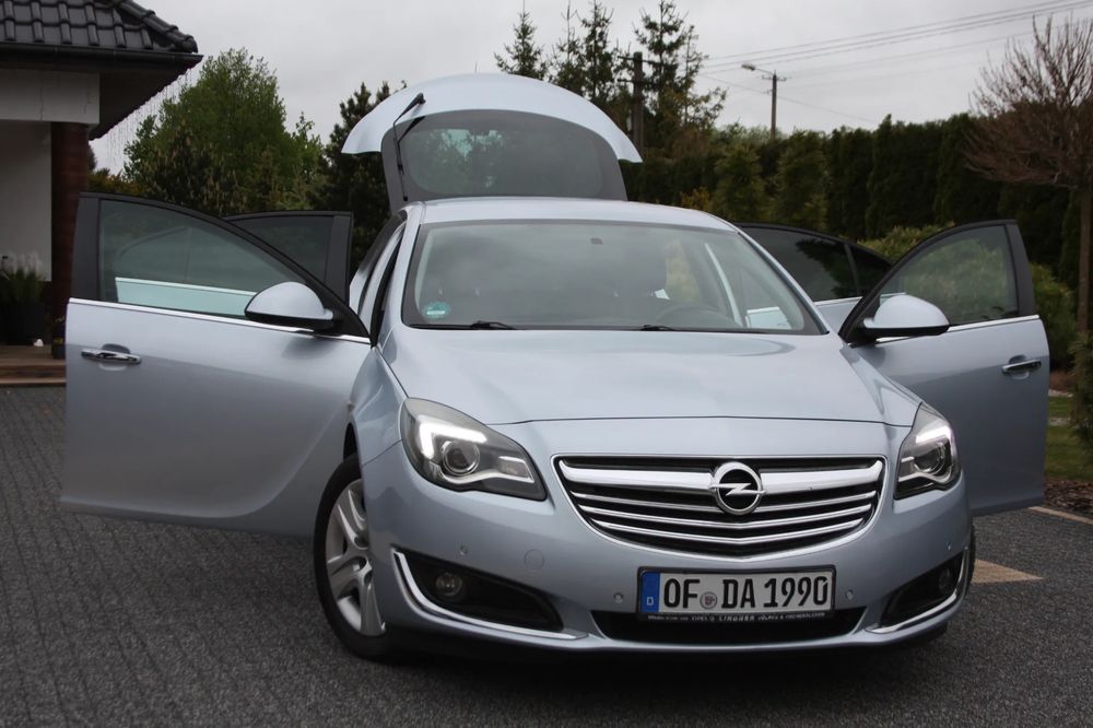 Opel Insignia A 2.0 CDTI ecoFLEX Start/Stop Innovation 2014