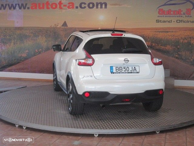 Nissan Juke 1.6 DIG-T Tekna Premium Ext.1 White L.Xtronic - 4