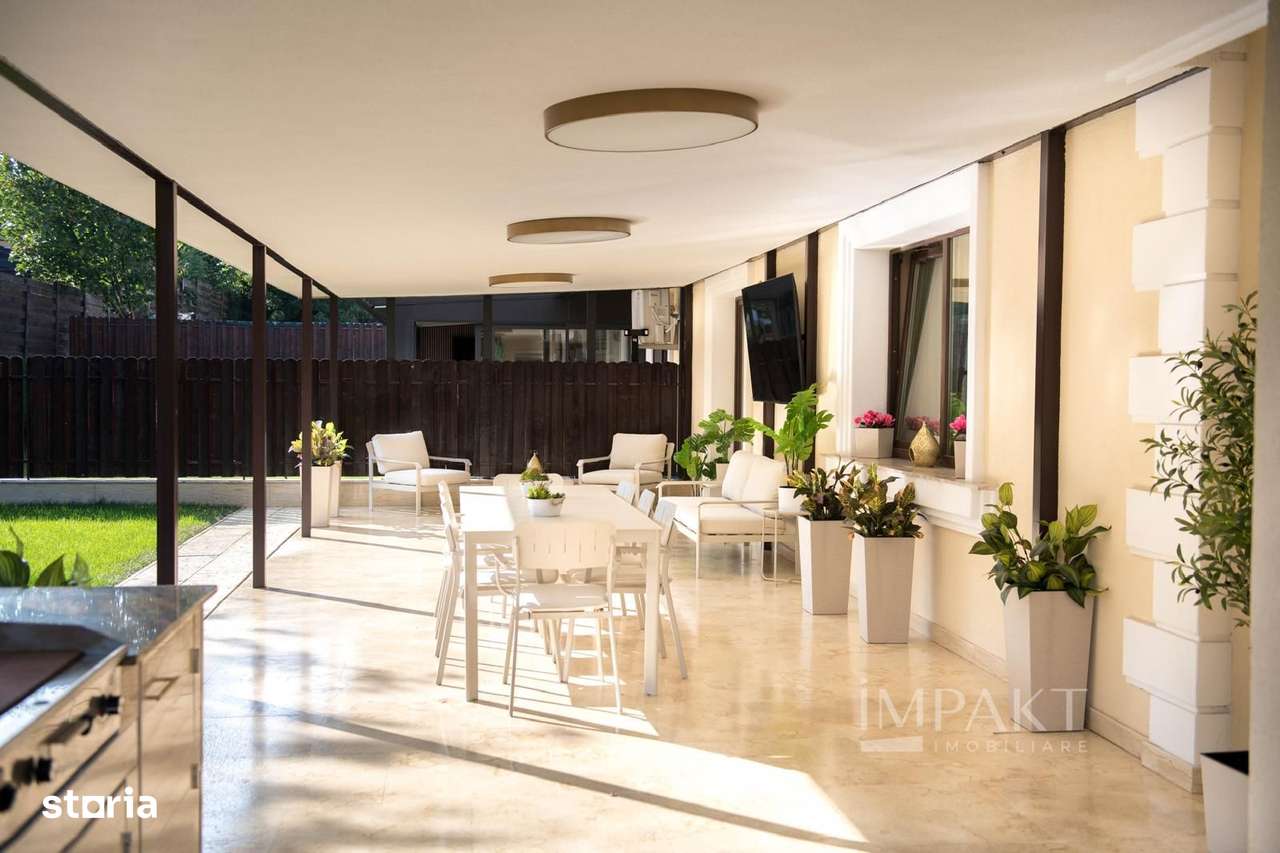 Casa de lux cu piscina, 5 camere, Borhanci – inchiriere - Imagine principală: 4/20