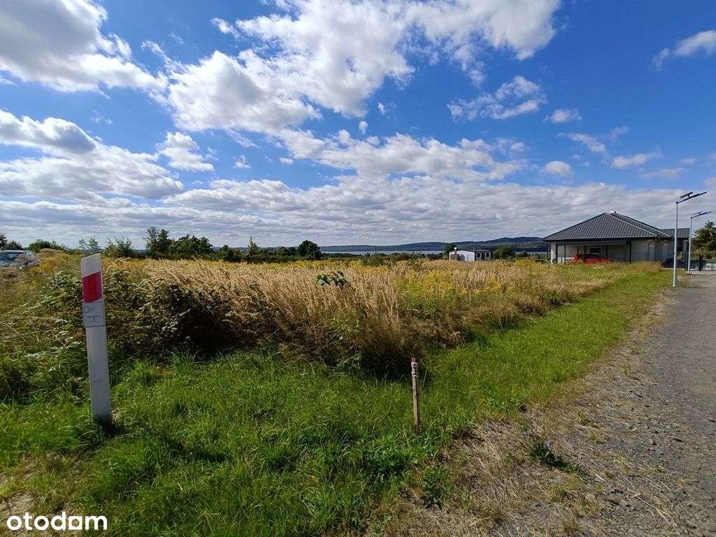 Działka z widokiem na jezioro-7