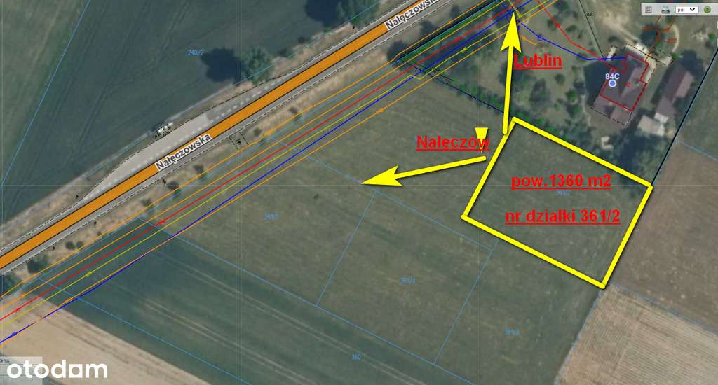 Działka budowlana pod Lublinem-7