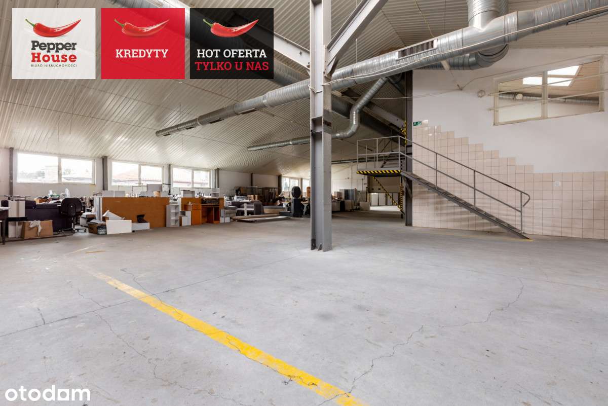 na sprzedaż magazyny + biura - Pełny obrazek: 4/19