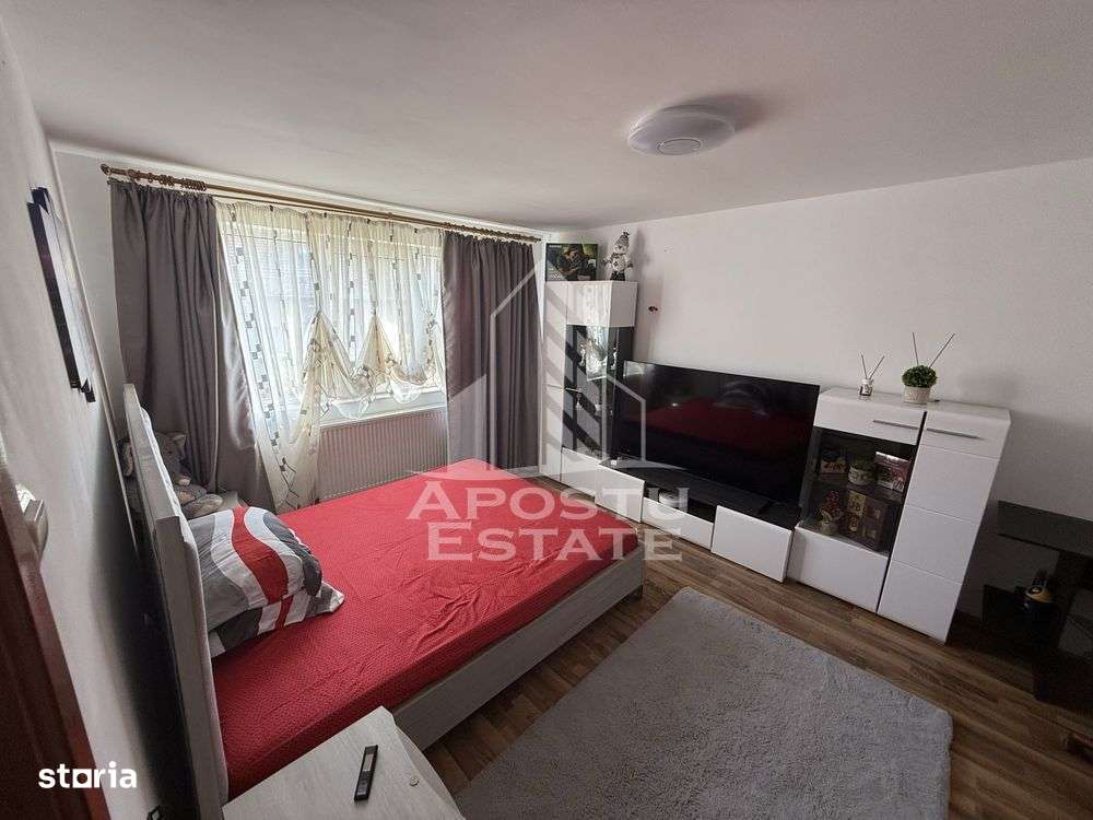 Apartament cu o camera, decomandat,mobilat si utilat,zona Buziasului - Imagine principală: 2/8