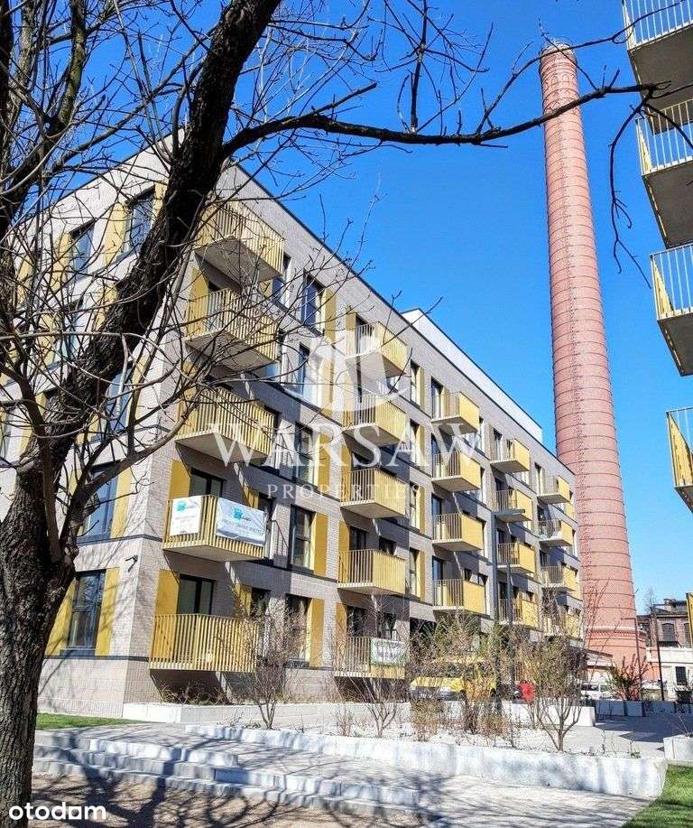 Fuzja, piękne studio, wyposażone, z loggią-9