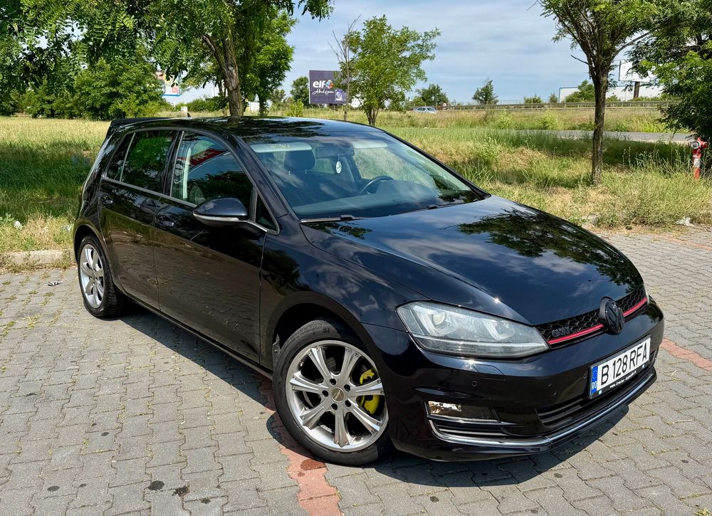 Volkswagen Golf VII [2012 - 2020] 1.4 TSI BlueMotion Technology DSG Lounge 2016