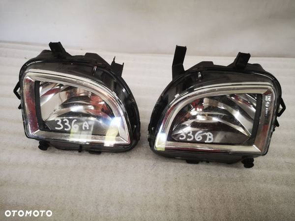 VW GOLF VI 6 GTI 08- HALOGEN LEWY / PRAWY NR 5K0941699C / 5K0941700C NR AUKCJI HAL 336 - 1