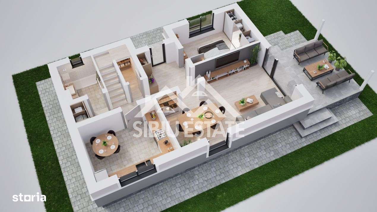 Casă individuală cu grădină generoasă – confort, spațiu și eleganță - Imagine principală: 5/10