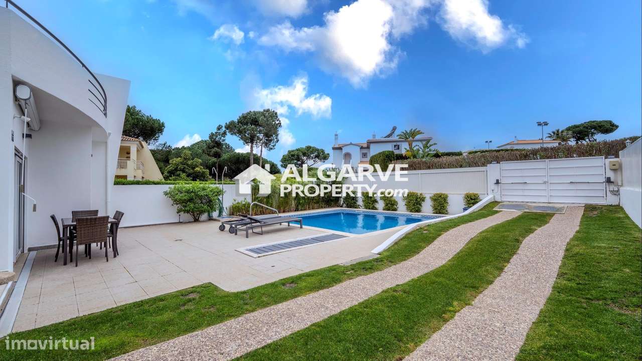 VILAMOURA -  V2 remodelada  junto ao Golfe Pinhal e perto da MARINA e-19