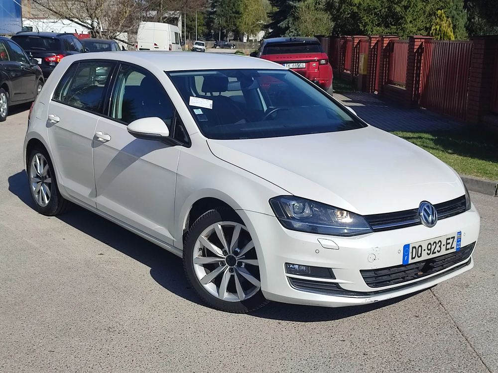 Volkswagen Golf VII 2.0 TDI (BlueMotion Technology) DSG Comfortline 2013