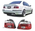 FAROLINS PARA BMW E39 BERLINA 00-03 BRANCO LED VERMELHO - 1